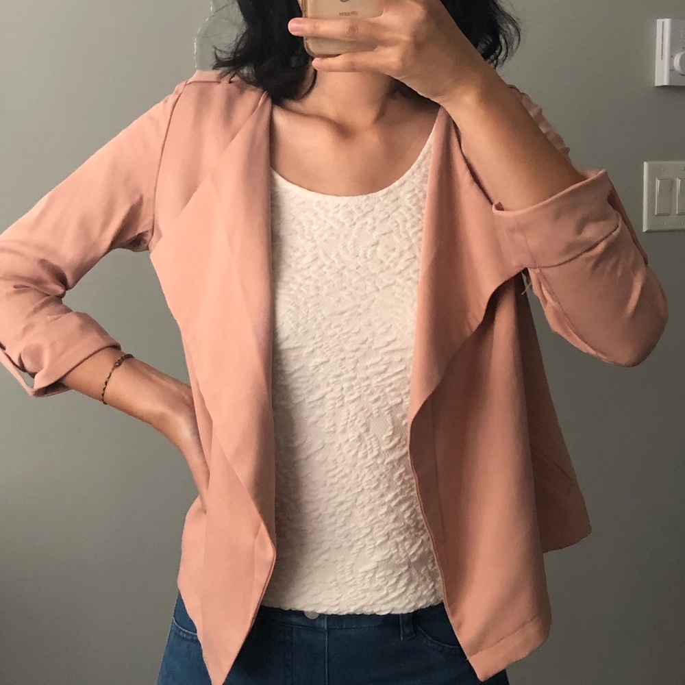 Boutique 1861 blazer. Pink. US S. - Picture 4 of 7